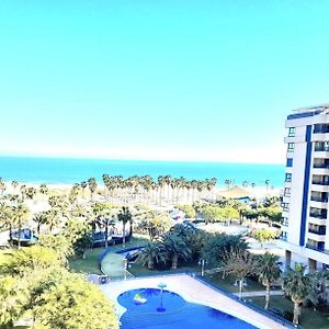 Beach Valencia Luxury D15-9 Apartment With Terrace And Sea Views With Two Rooms